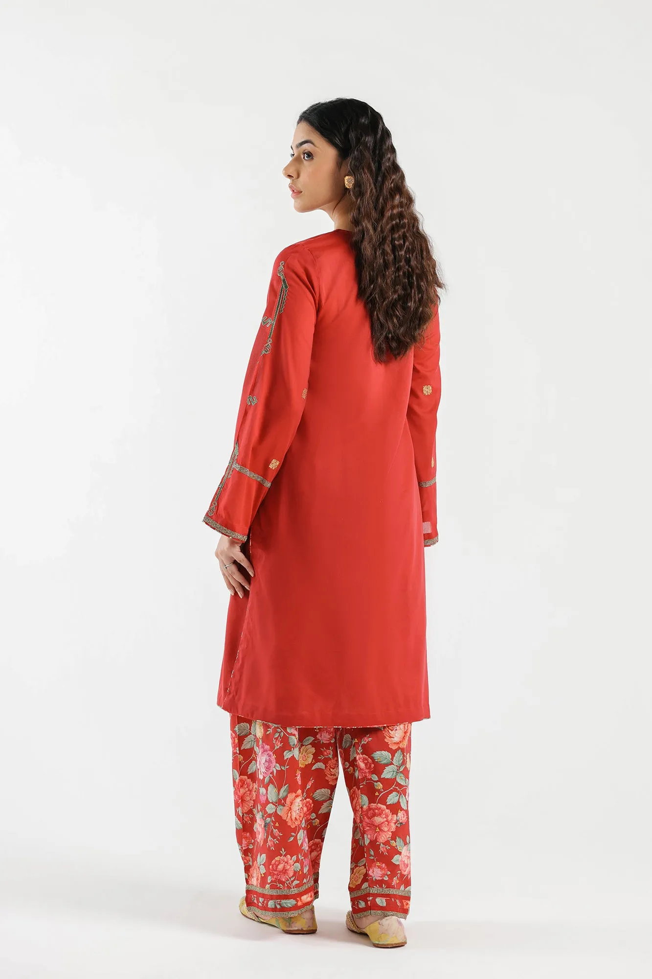 EMBROIDERED SUIT (E2528/103/309)