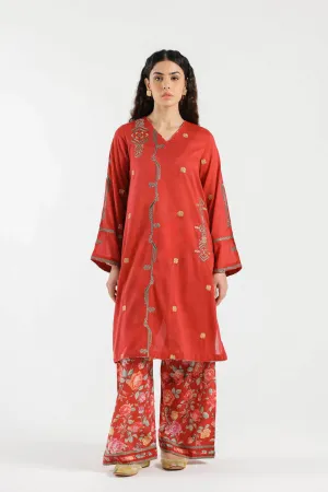 EMBROIDERED SUIT (E2528/103/309)