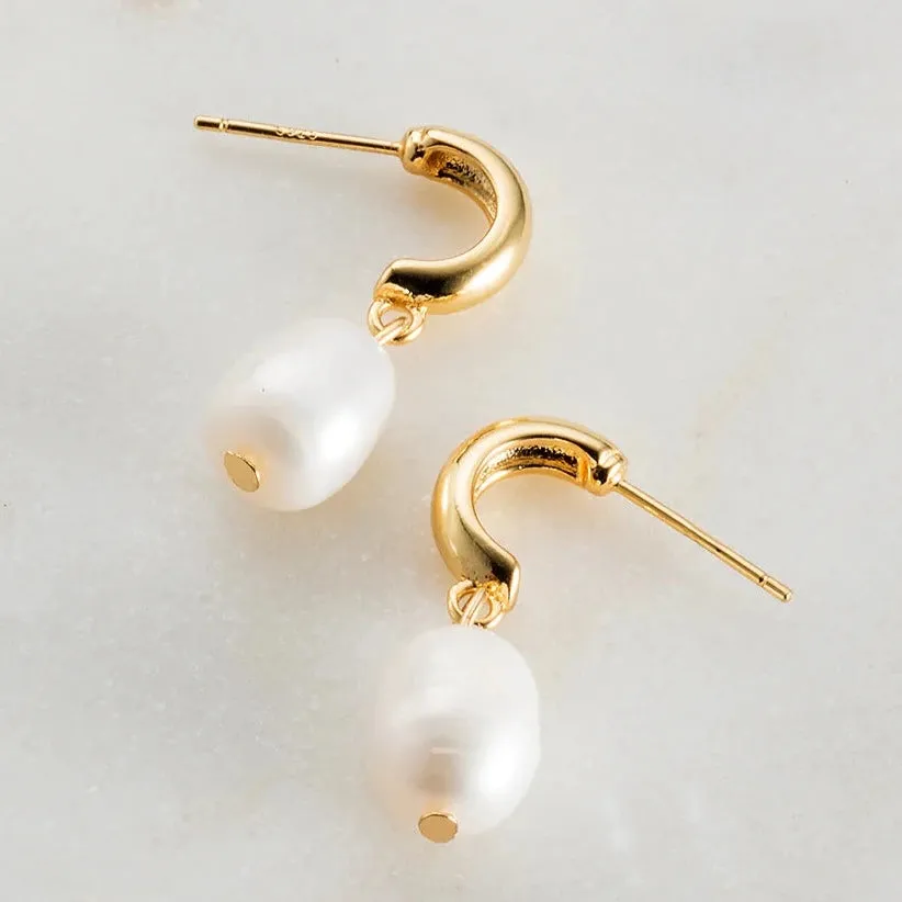 Emma Earring - Gold