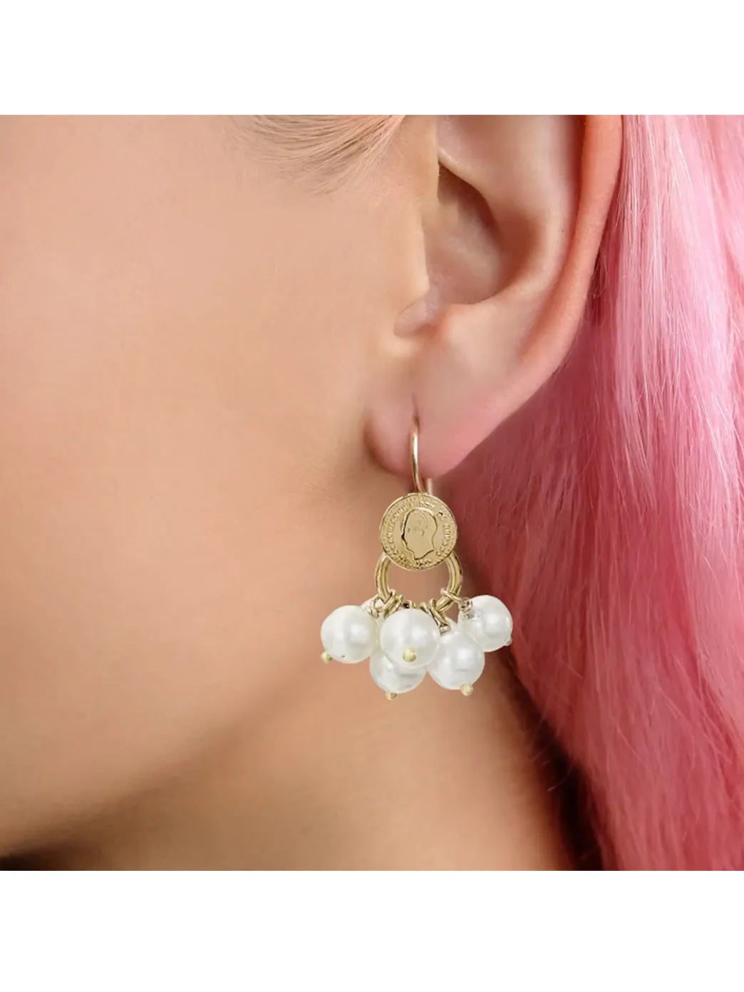 Gold Cha Cha Earrings