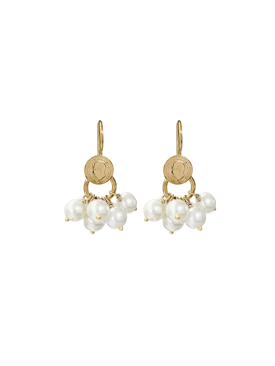 Gold Cha Cha Earrings