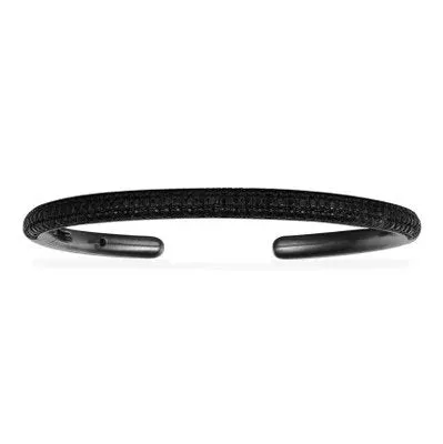 Gorgeous Three Layered Diamond Bangle