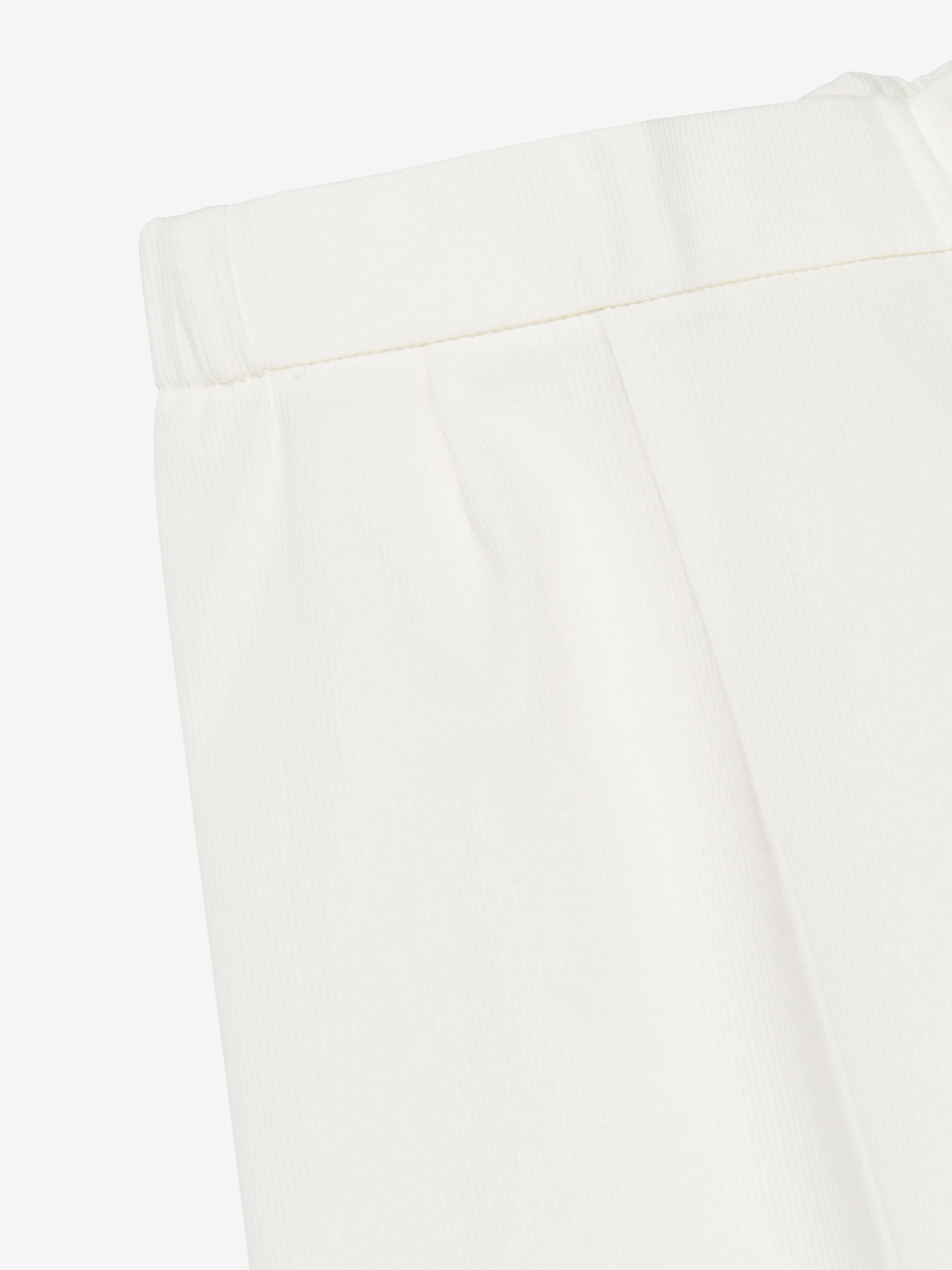 Gucci Baby Girls Embroidered Shorts in White