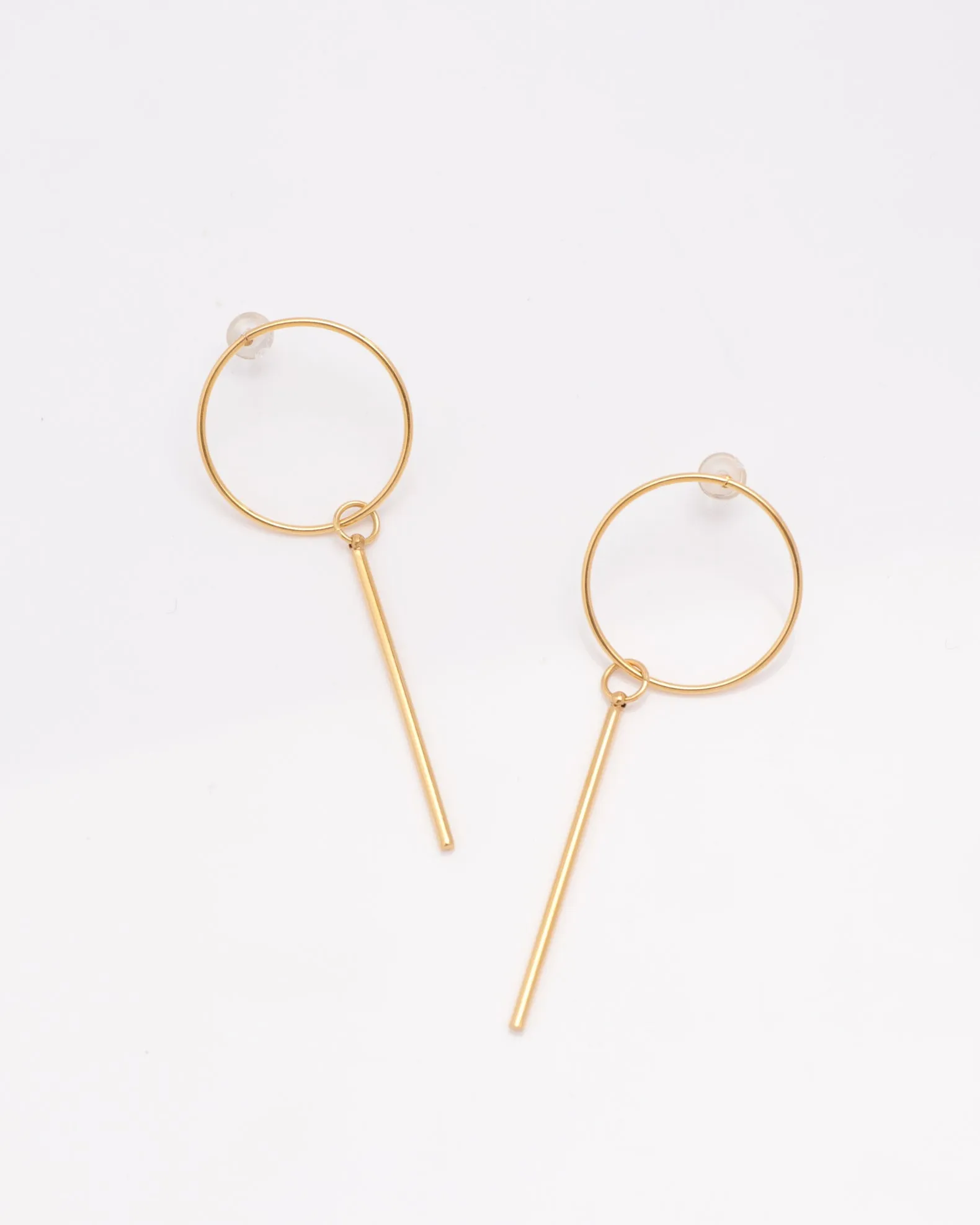 Imogen Gold Geometric Earring