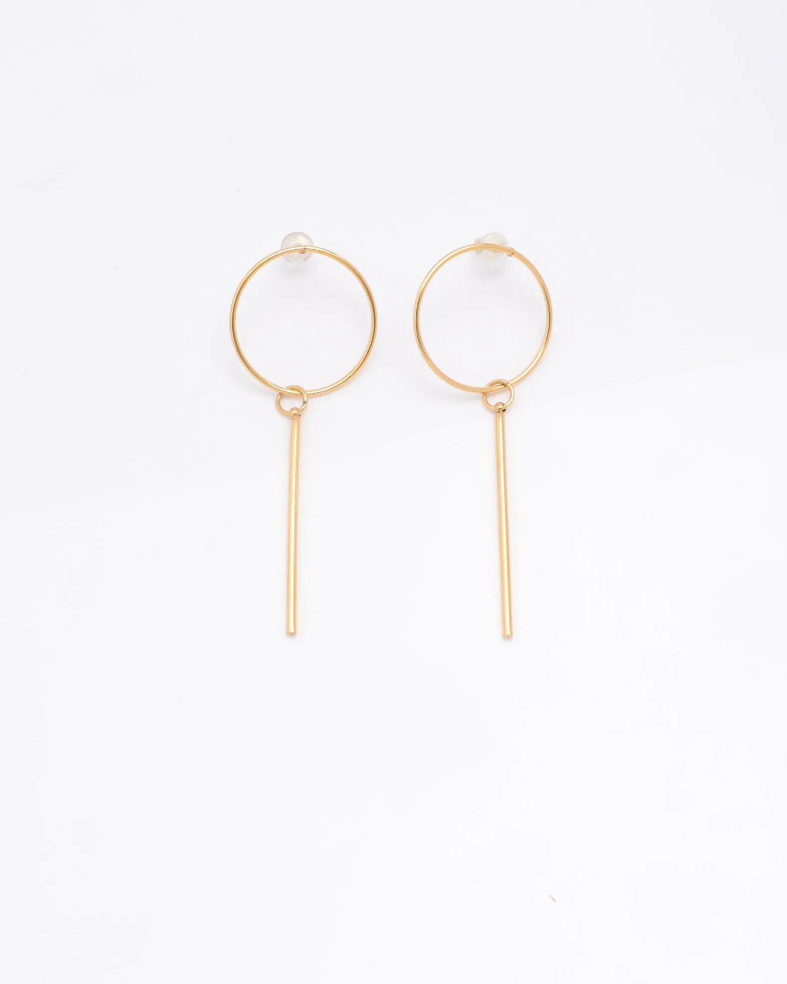 Imogen Gold Geometric Earring