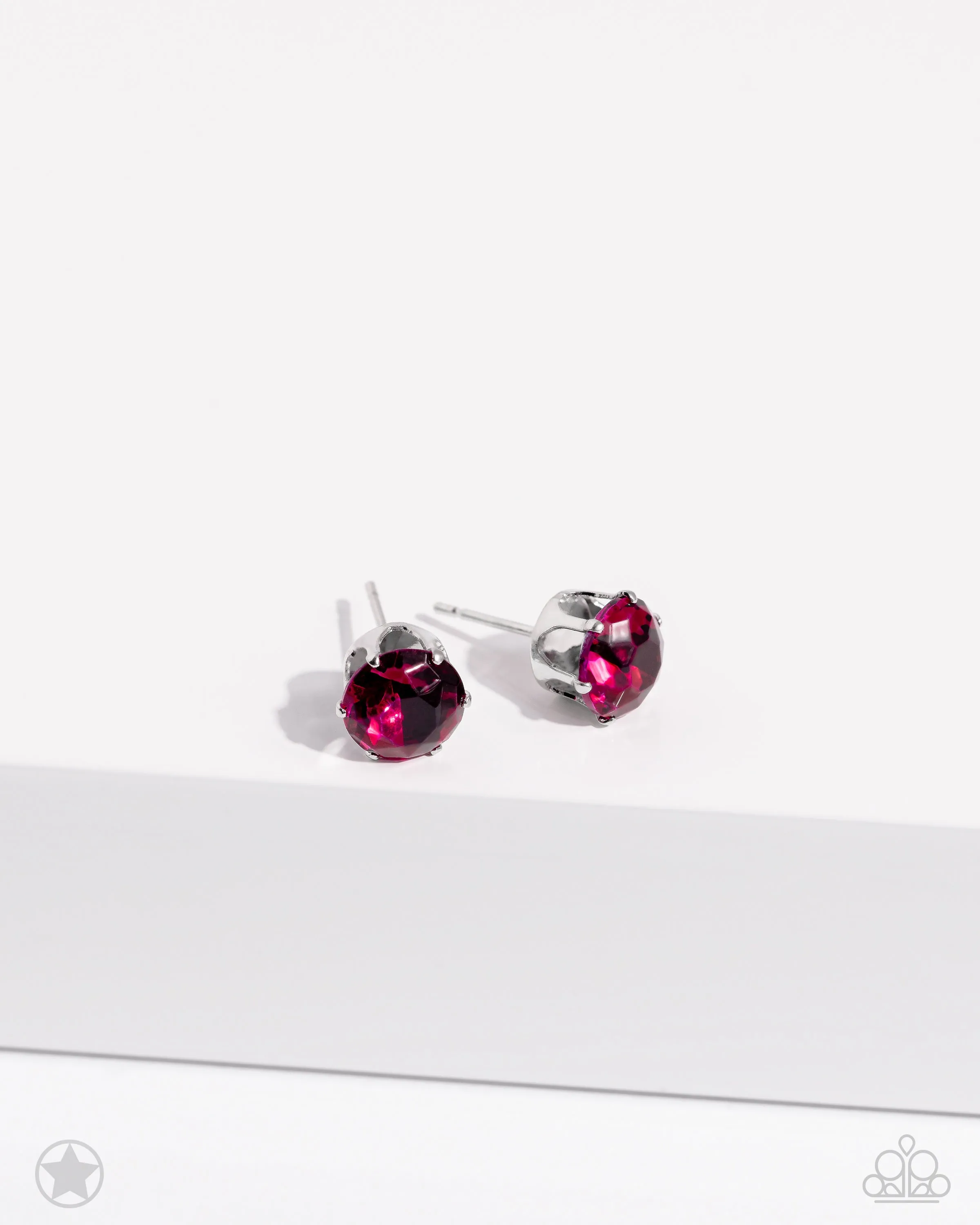 Just In TIMELESS - Pink Earrings