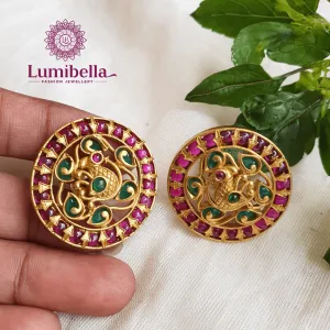 Kemp Large Stud Earrings