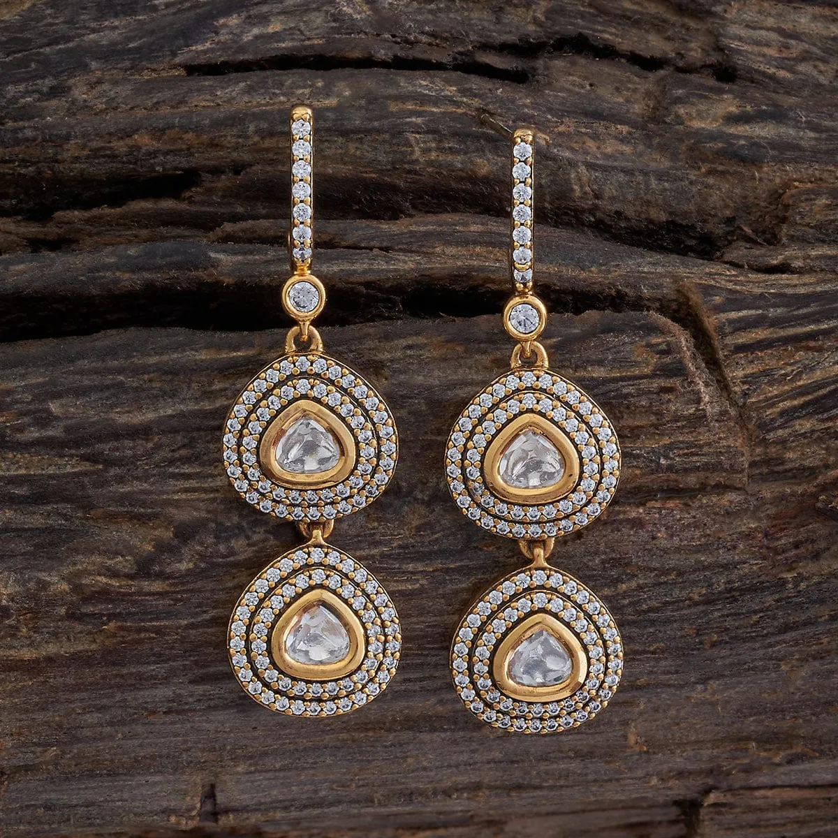 Kundan Earring 173054
