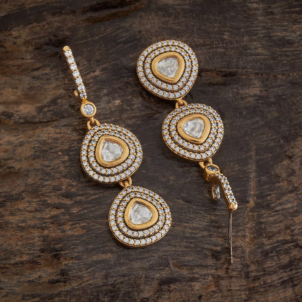 Kundan Earring 173054