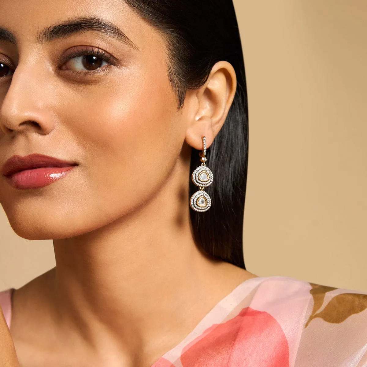 Kundan Earring 173054