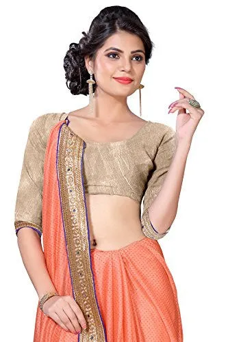 Livie Women's Art Silk Sarees Party Wear/Fancy Art Silk Sarees/Embroidered Art Silk Sarees - Salomon