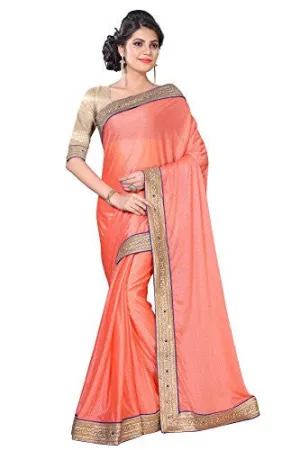 Livie Women's Art Silk Sarees Party Wear/Fancy Art Silk Sarees/Embroidered Art Silk Sarees - Salomon
