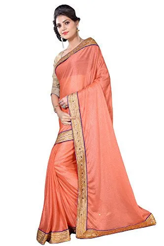 Livie Women's Art Silk Sarees Party Wear/Fancy Art Silk Sarees/Embroidered Art Silk Sarees - Salomon