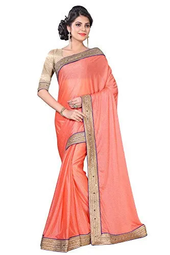 Livie Women's Art Silk Sarees Party Wear/Fancy Art Silk Sarees/Embroidered Art Silk Sarees - Salomon