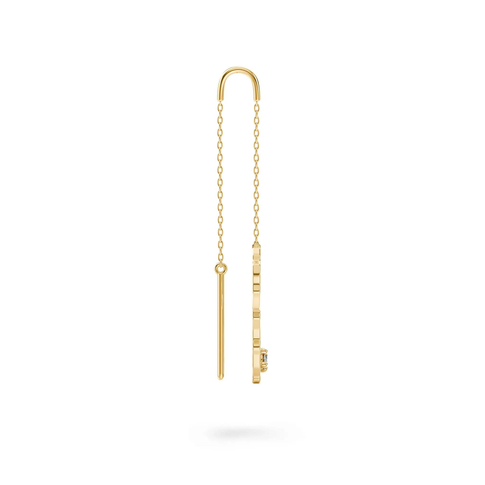 My Africa Dangling Diamond Drop Earrings
