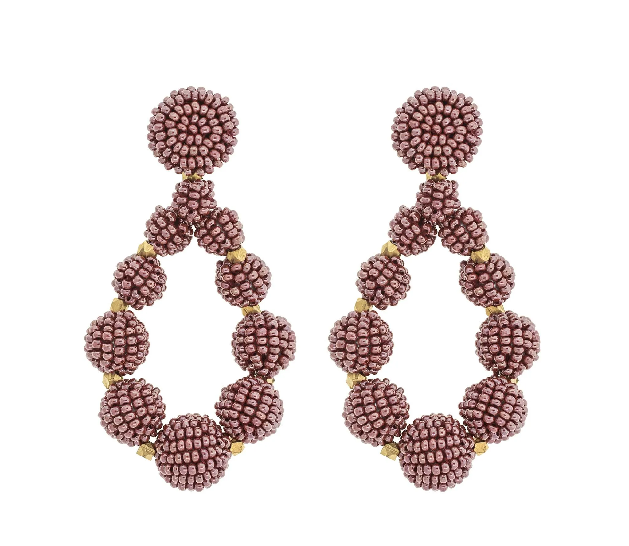 ***NEW*** <br>The Chelsea Teardrop <br> Mulberry