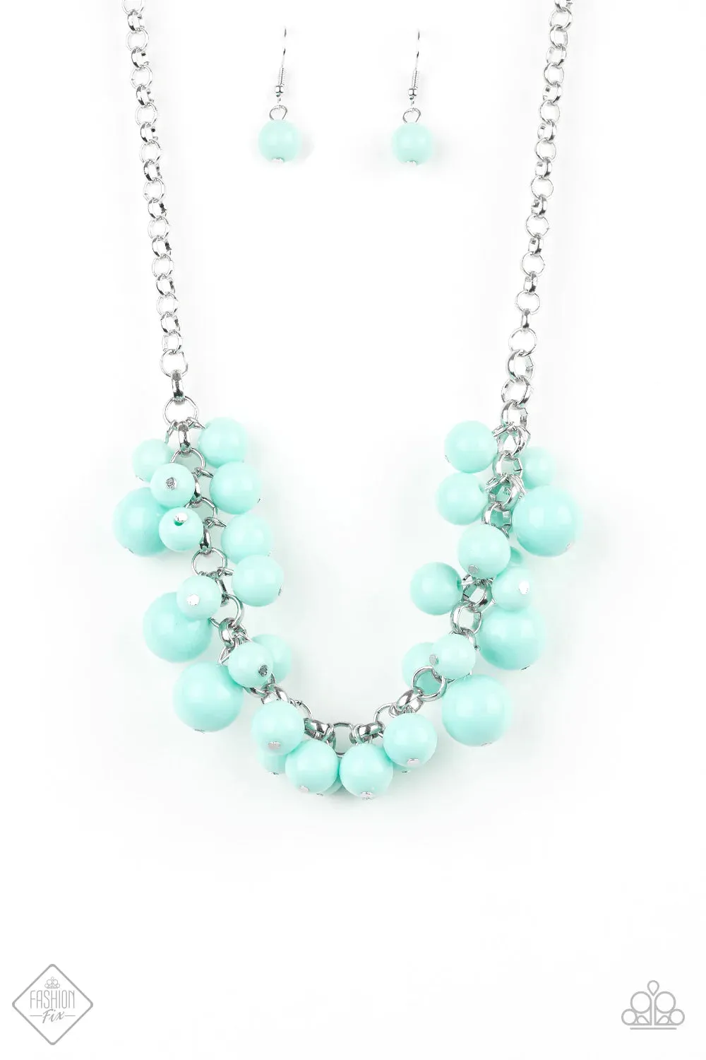 Paparazzi Necklace ~ Walk This BROADWAY  - Blue
