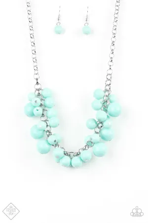 Paparazzi Necklace ~ Walk This BROADWAY  - Blue