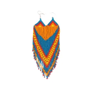 Parrot Tail Earrings
