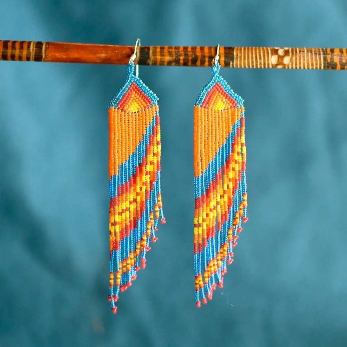 Parrot Tail Earrings