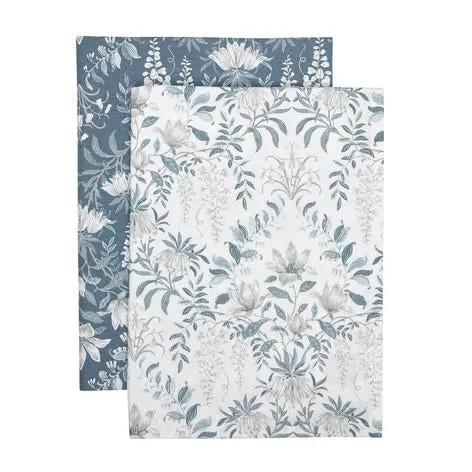 Parterre Printed Set of 2 Tea Towels