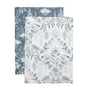 Parterre Printed Set of 2 Tea Towels