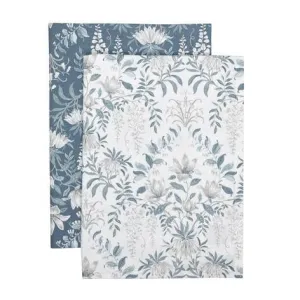 Parterre Printed Set of 2 Tea Towels