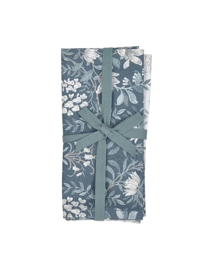Parterre Printed Set of 2 Tea Towels