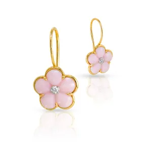 Pink Fiore Earrings