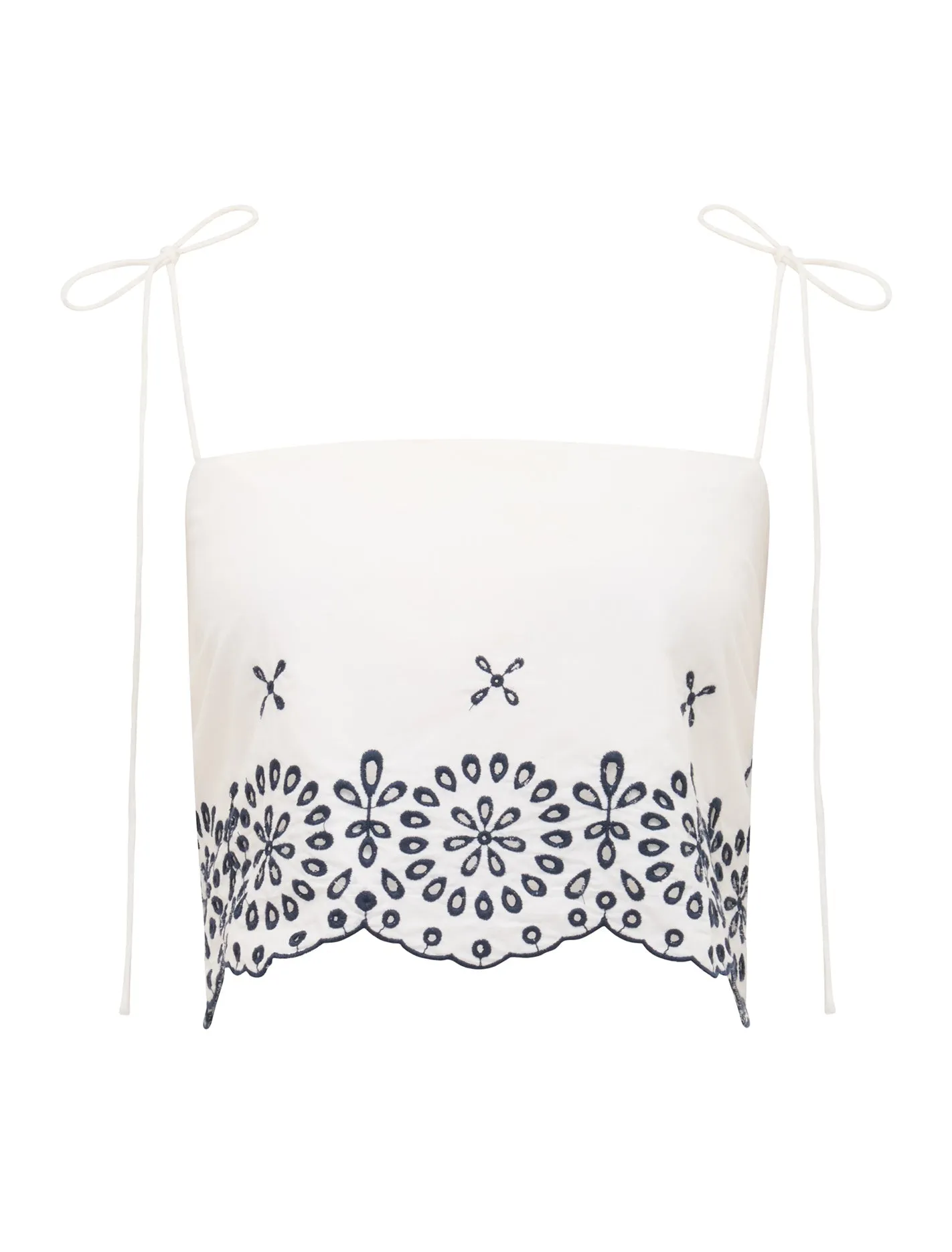 Polly Embroidered Top