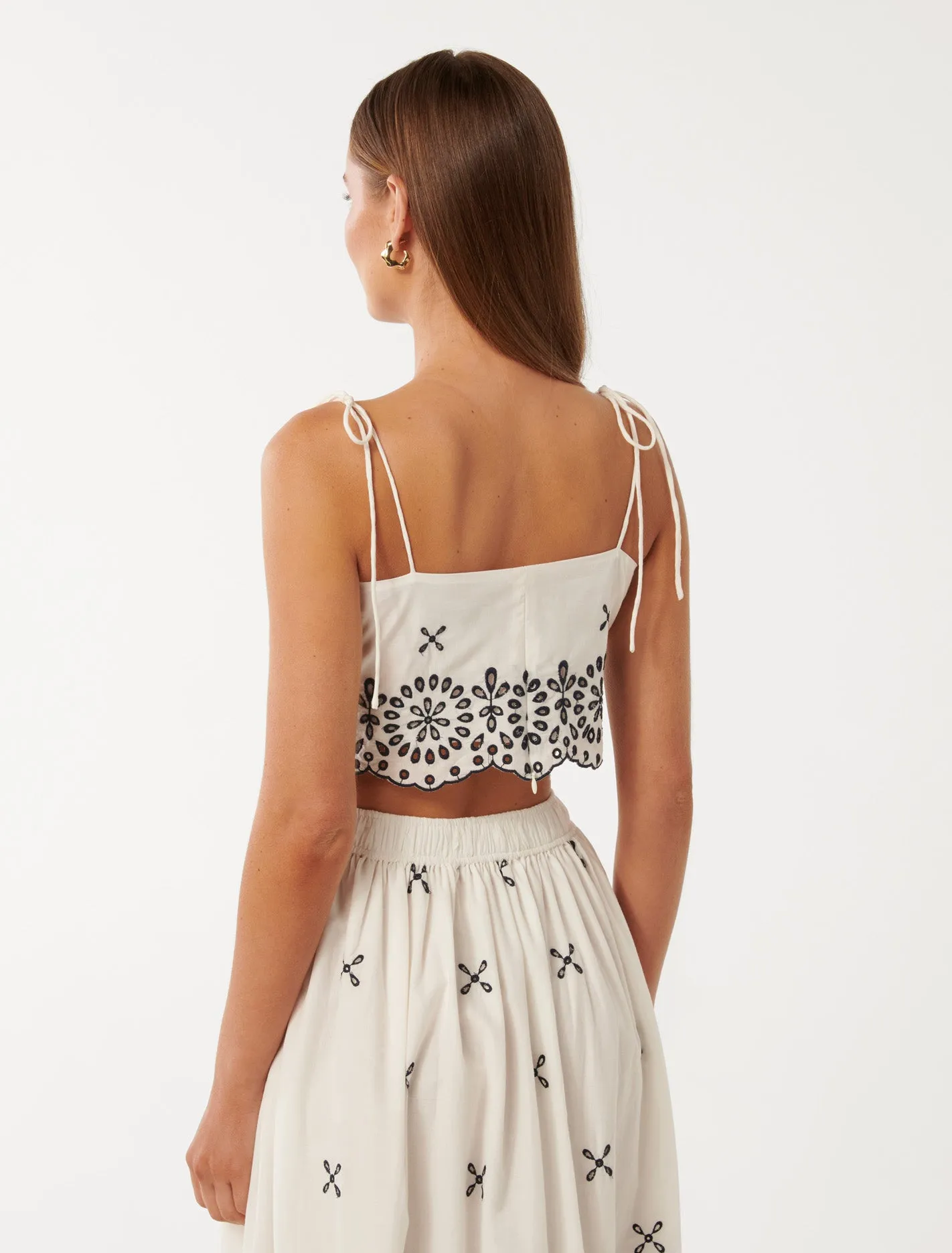 Polly Embroidered Top