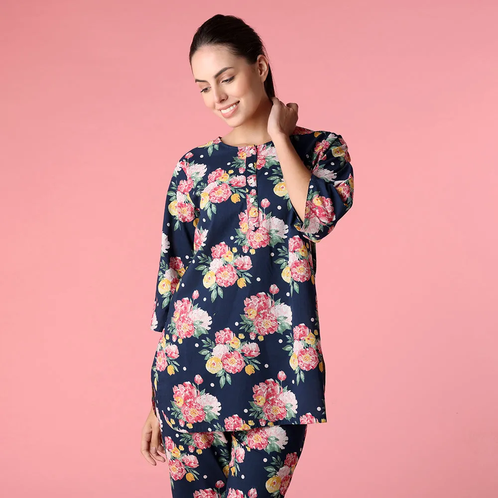 Roslyn Kurta PJ Set