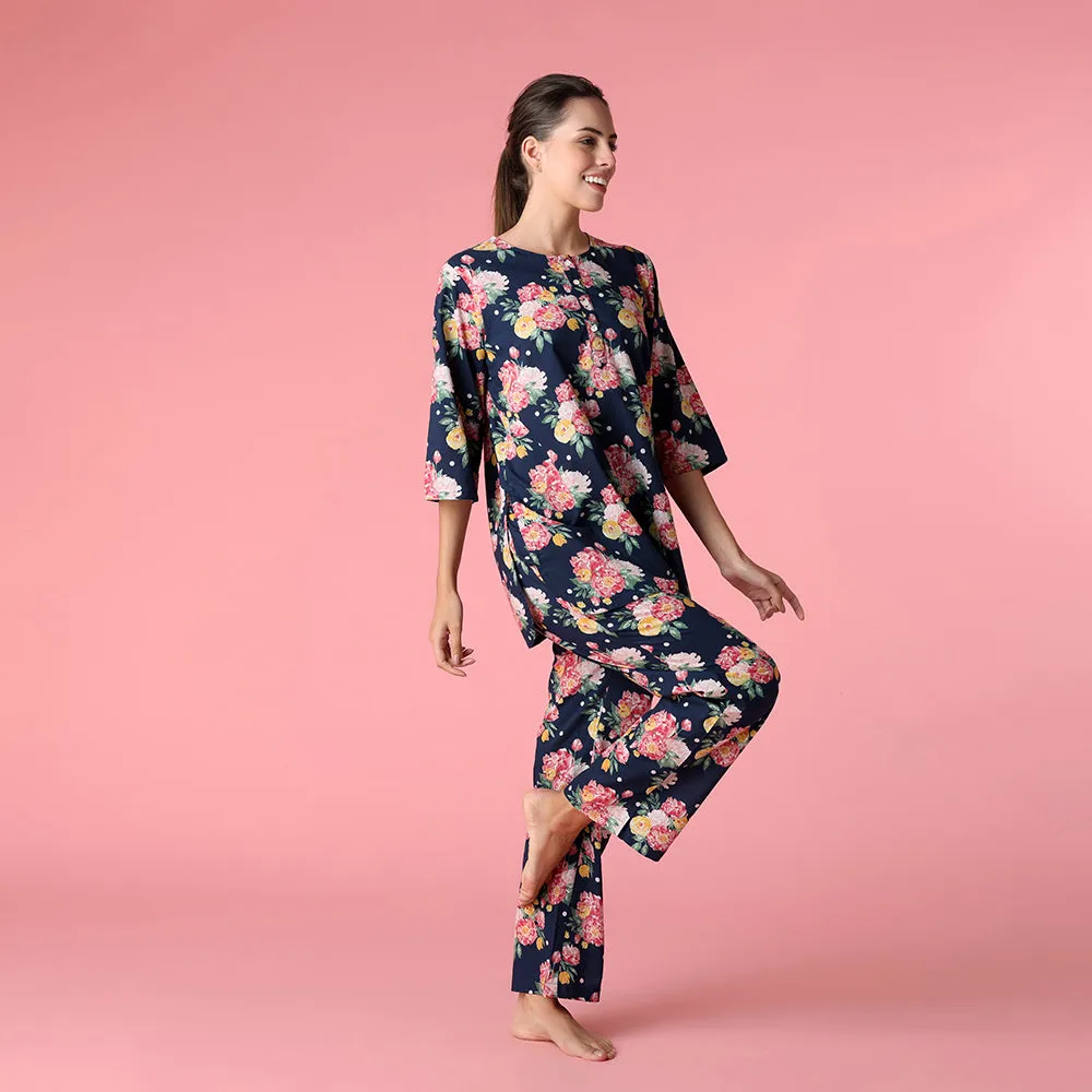 Roslyn Kurta PJ Set