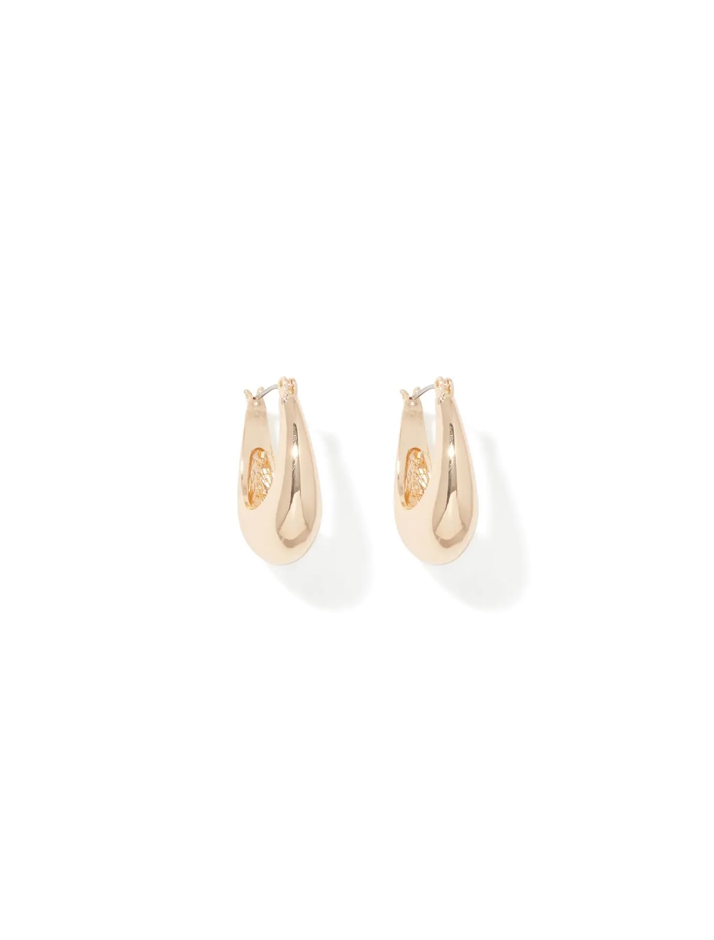 Rudie Curve Drop Earrings
