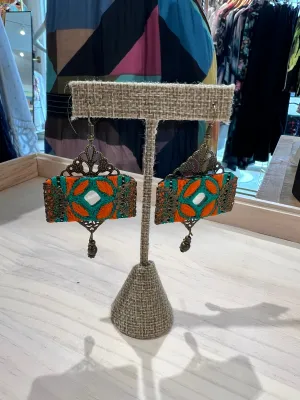 Sacred Scroll Earrings