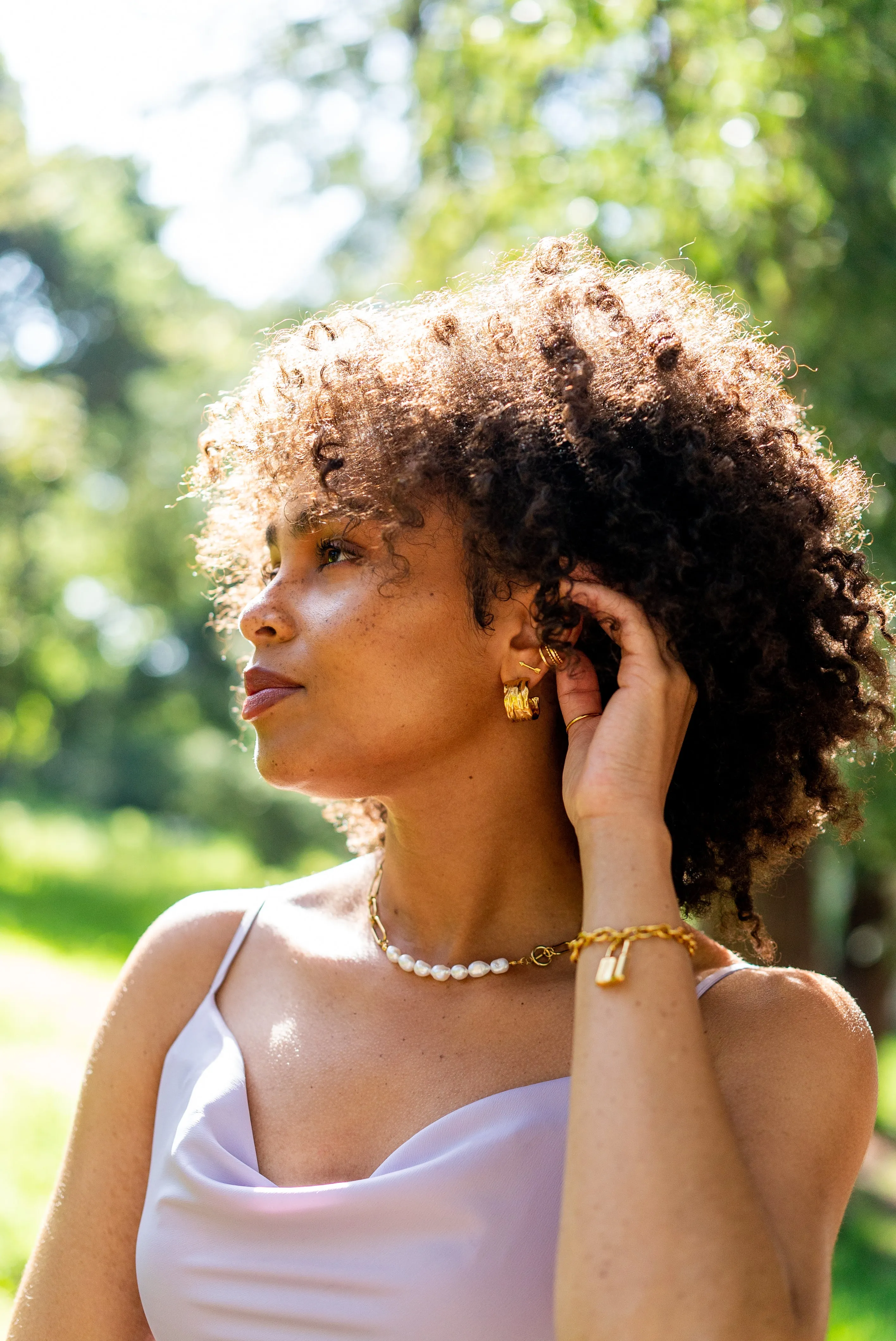 SF STUD EARRINGS