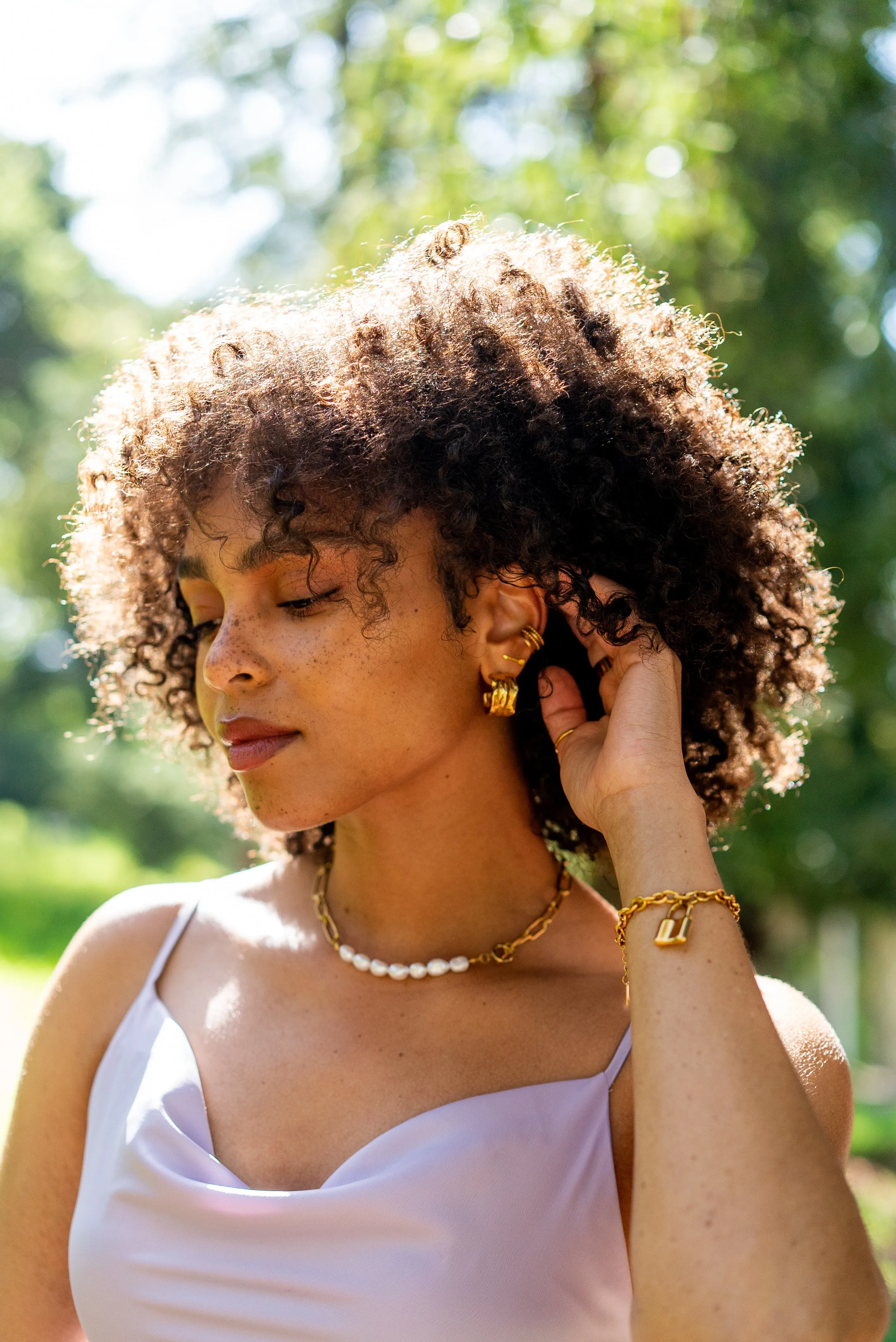 SF STUD EARRINGS