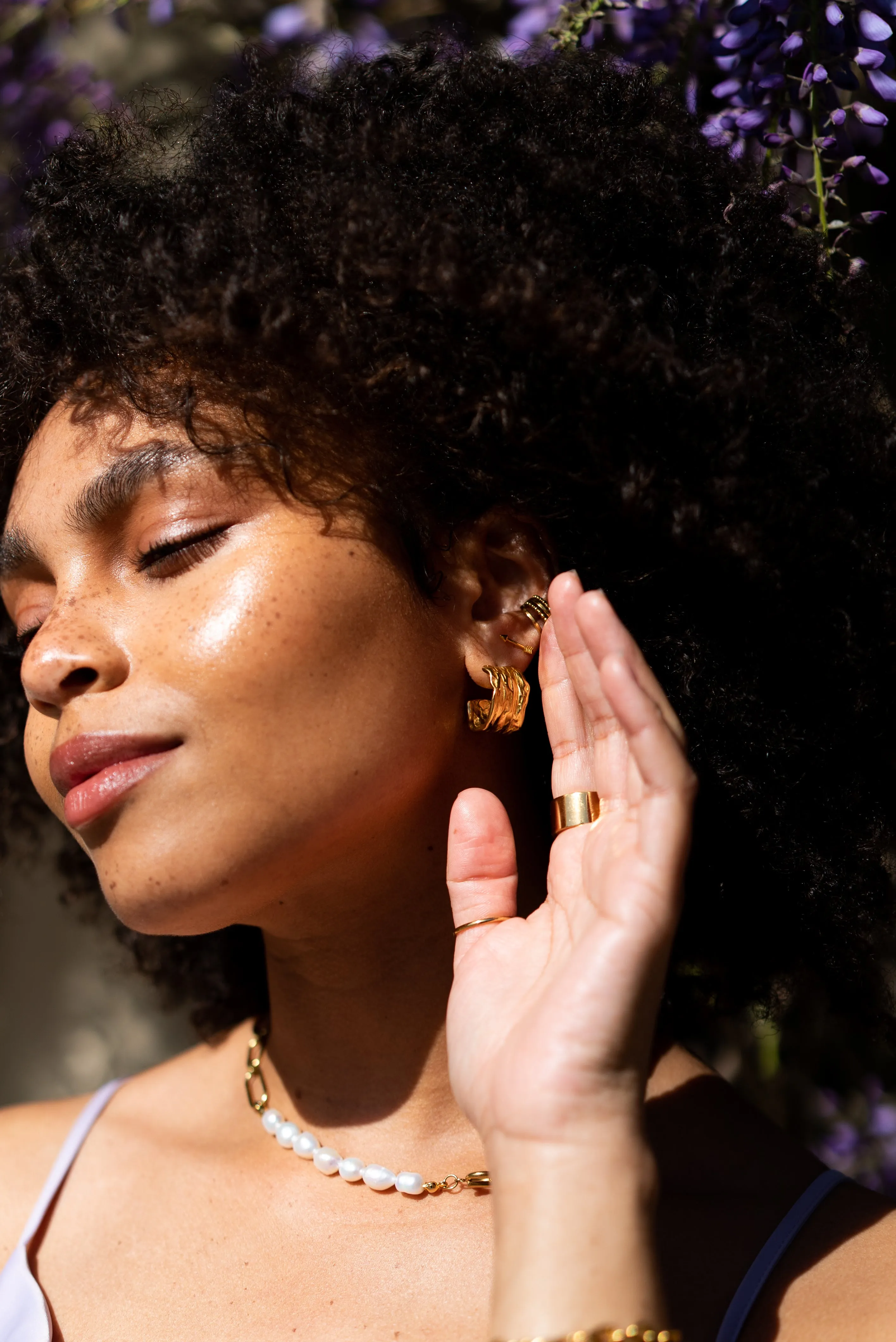 SF STUD EARRINGS