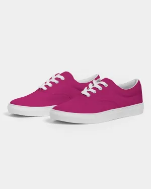 Shaded Pink Canvas Sneakers | Men's | C0M100Y25K30