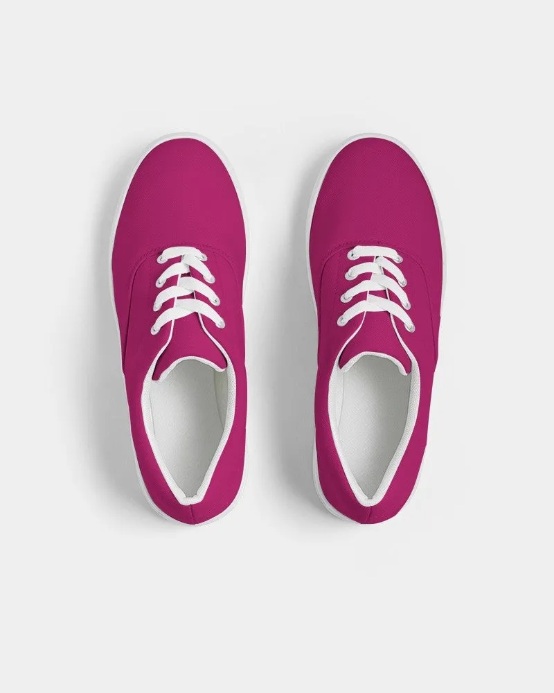 Shaded Pink Canvas Sneakers | Men's | C0M100Y25K30