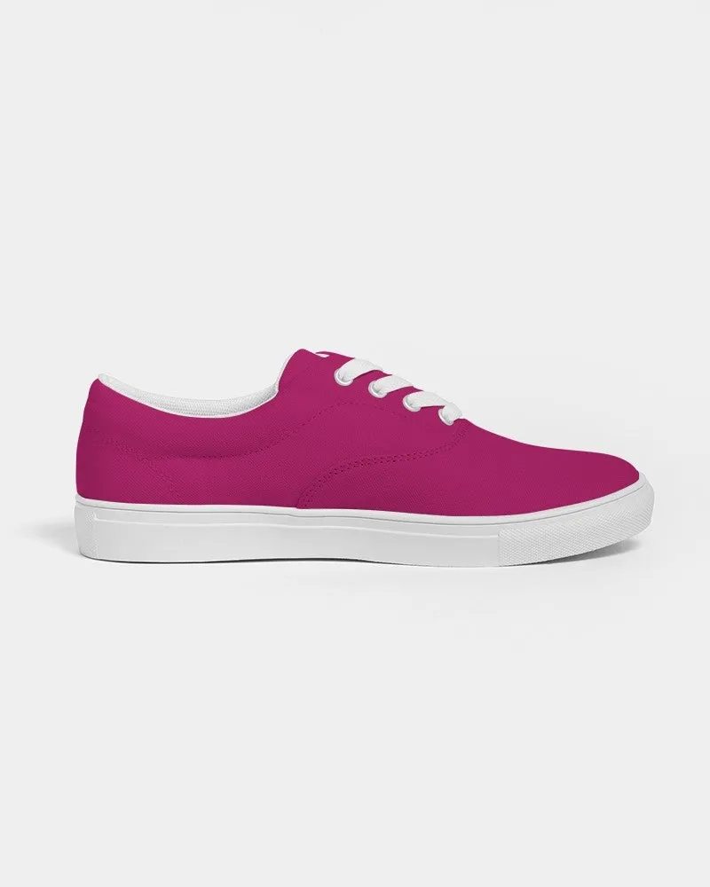 Shaded Pink Canvas Sneakers | Men's | C0M100Y25K30