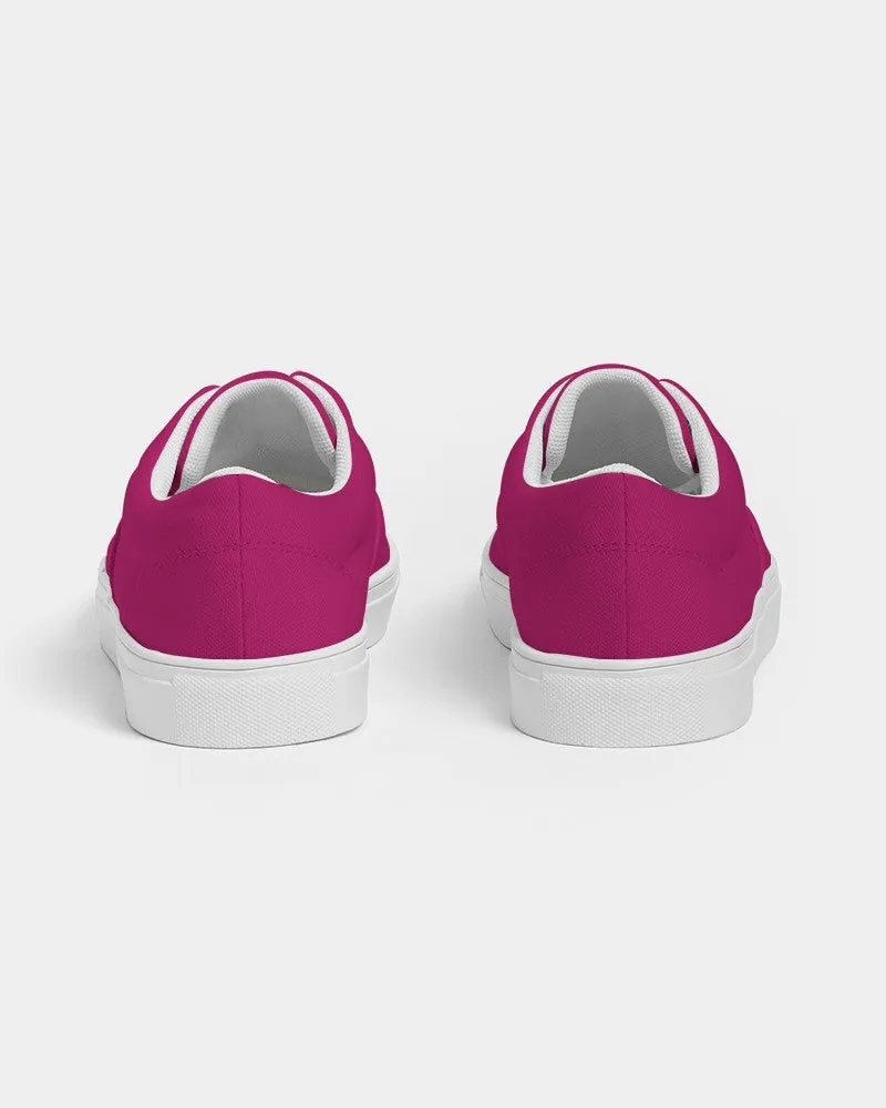 Shaded Pink Canvas Sneakers | Men's | C0M100Y25K30