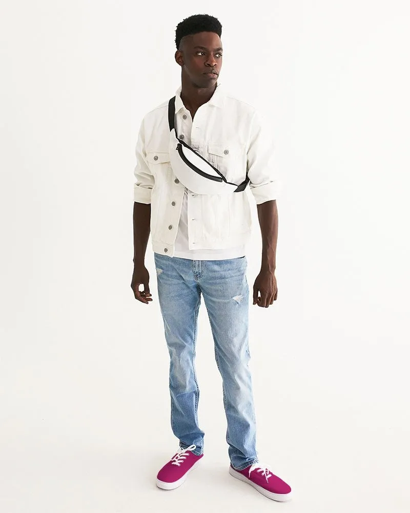 Shaded Pink Canvas Sneakers | Men's | C0M100Y25K30