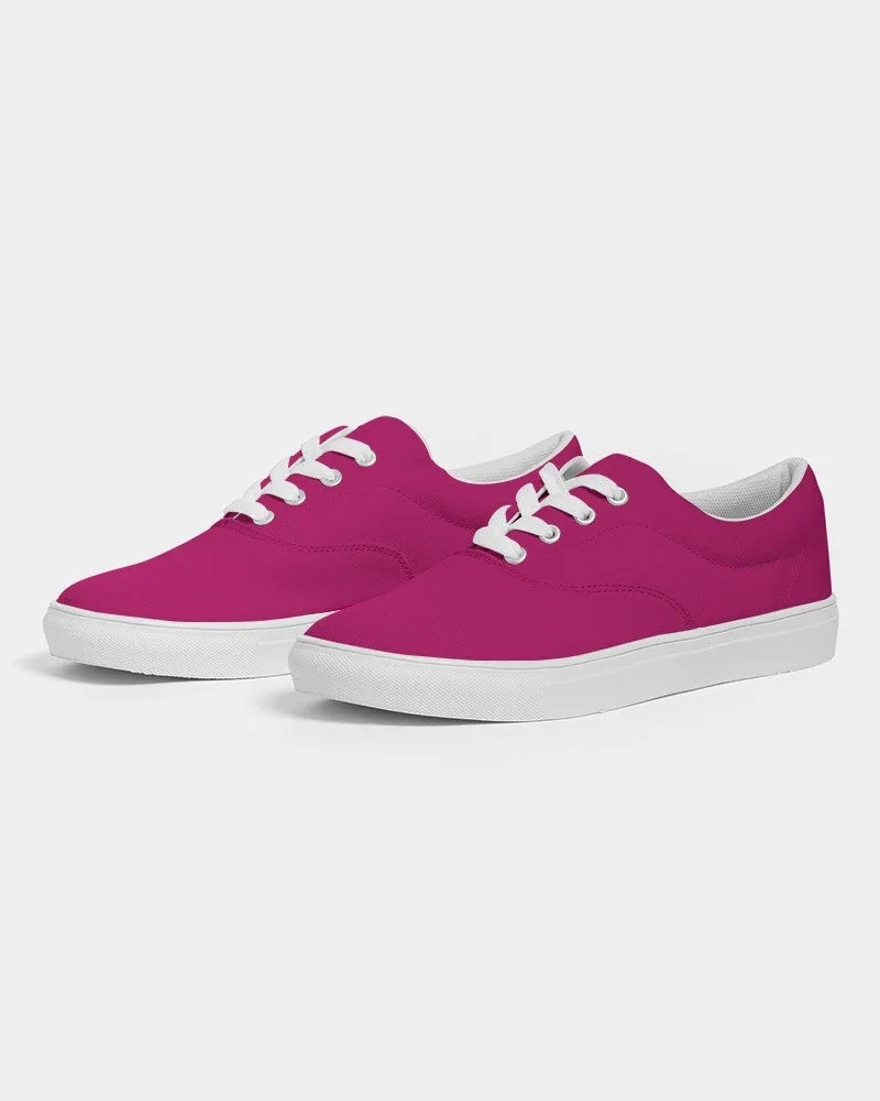 Shaded Pink Canvas Sneakers | Men's | C0M100Y25K30