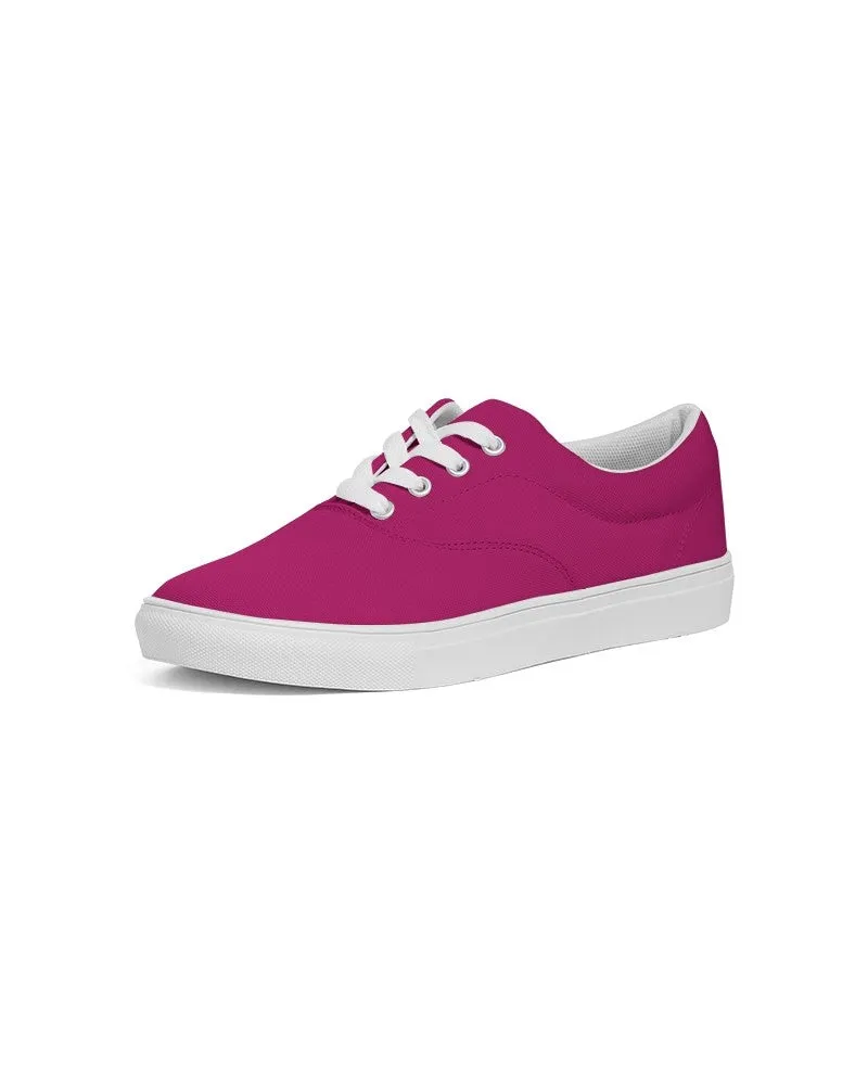 Shaded Pink Canvas Sneakers | Men's | C0M100Y25K30