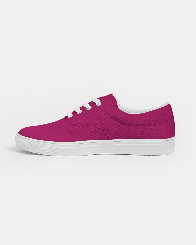 Shaded Pink Canvas Sneakers | Men's | C0M100Y25K30