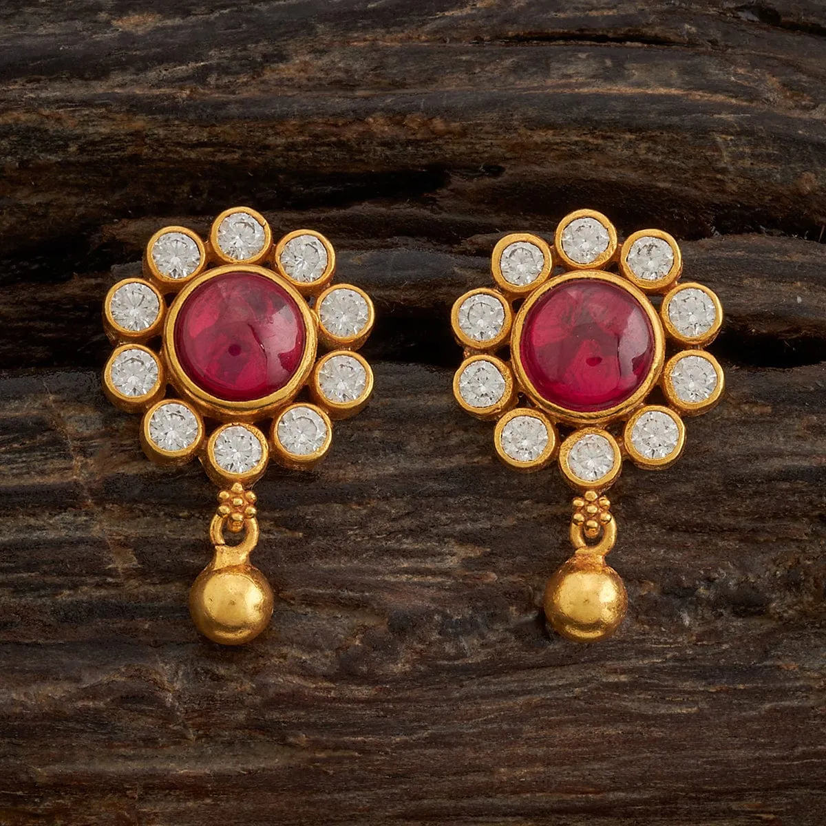 Silver Temple Earring 165972