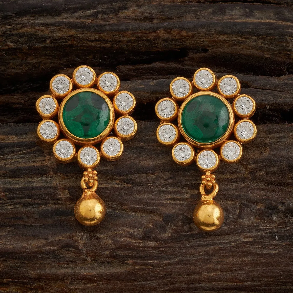 Silver Temple Earring 165972