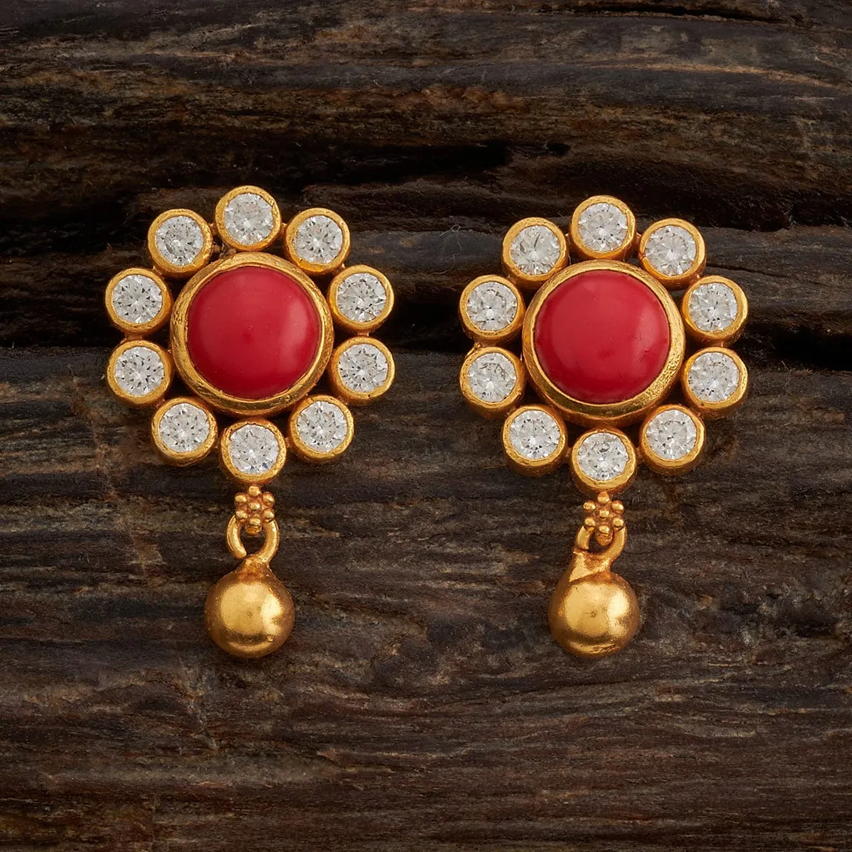 Silver Temple Earring 165972