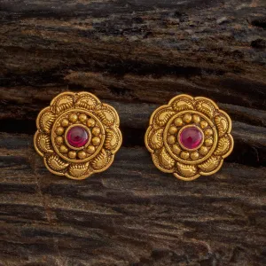 Silver Temple Earring 173407